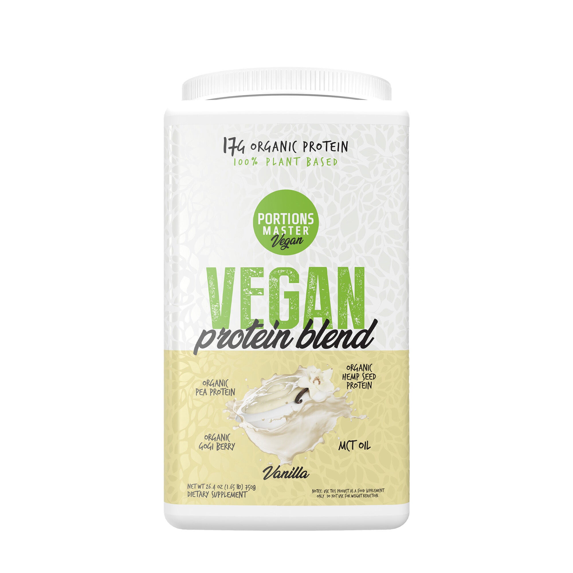 Vegan Protein Blend - Vanilla (30 Servings)  | GNC